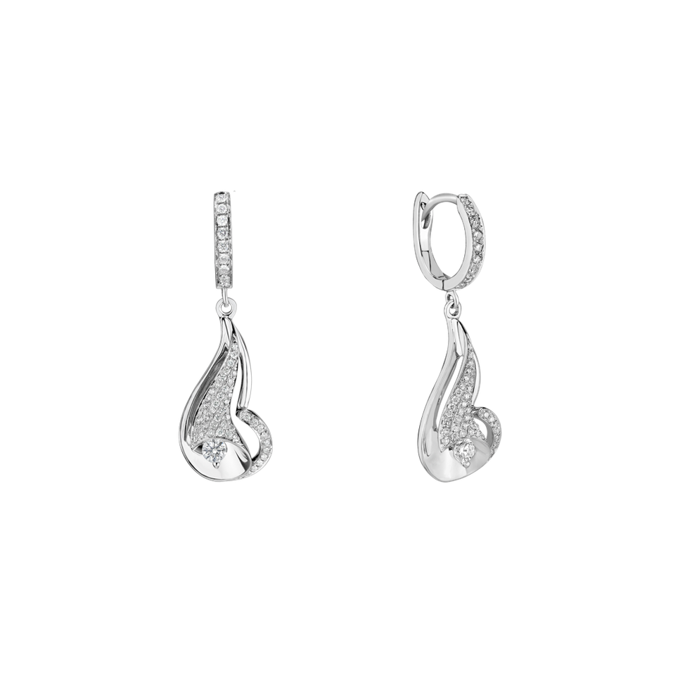 Diamond earrings Gertrude