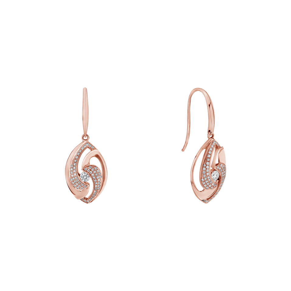 Diamond earrings Barnabas