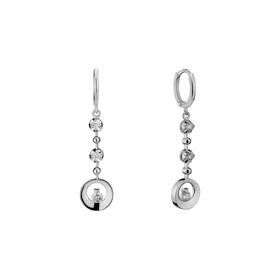 Diamond earrings Devouring Stars