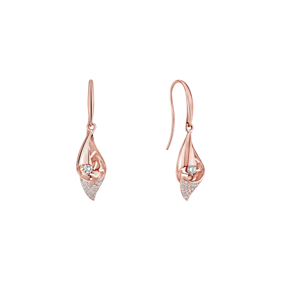 Diamond earrings Flitter Wika