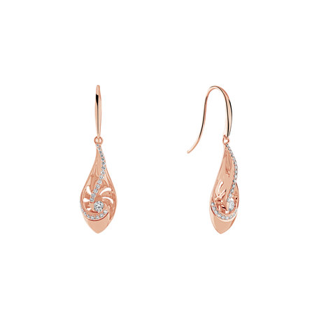 Diamond earrings Paaliaq