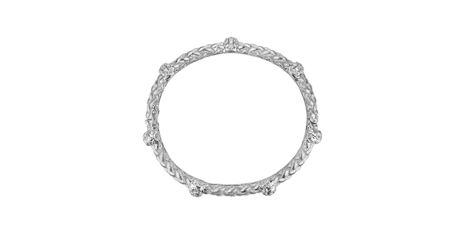 Bracelet with diamonds Beauty Entanglement