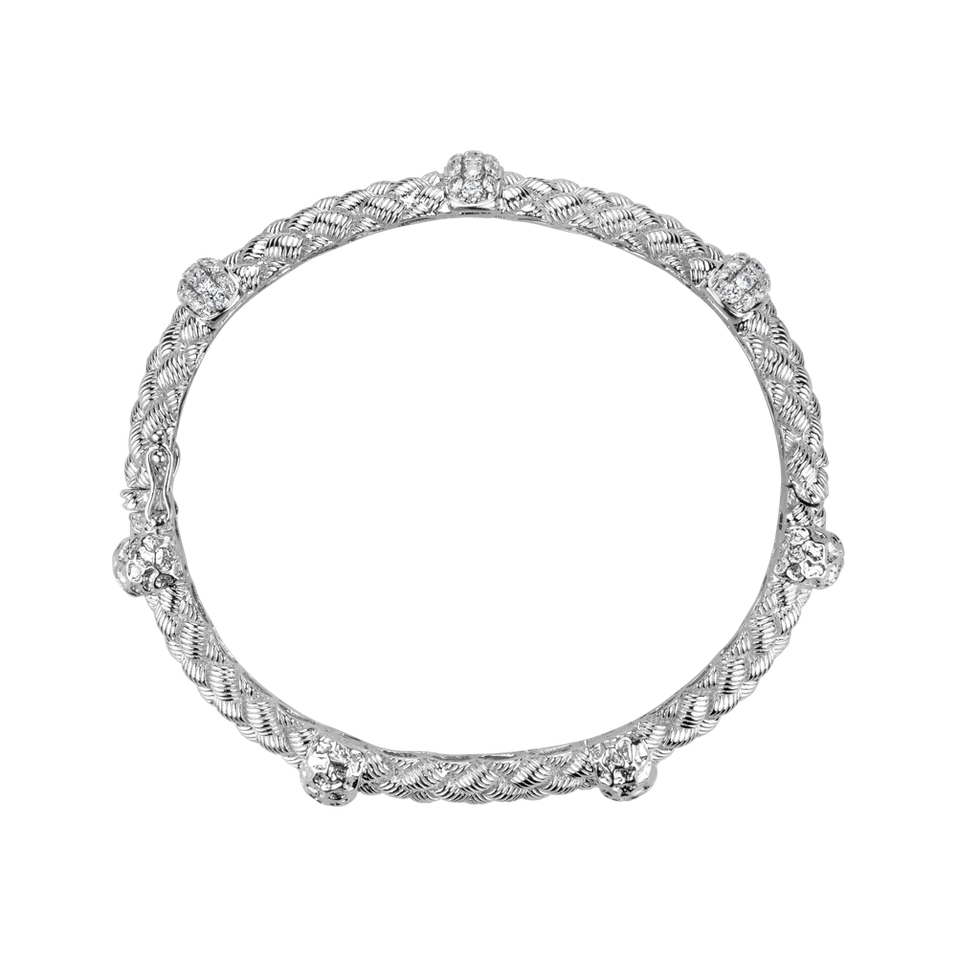 Bracelet with diamonds Beauty Entanglement