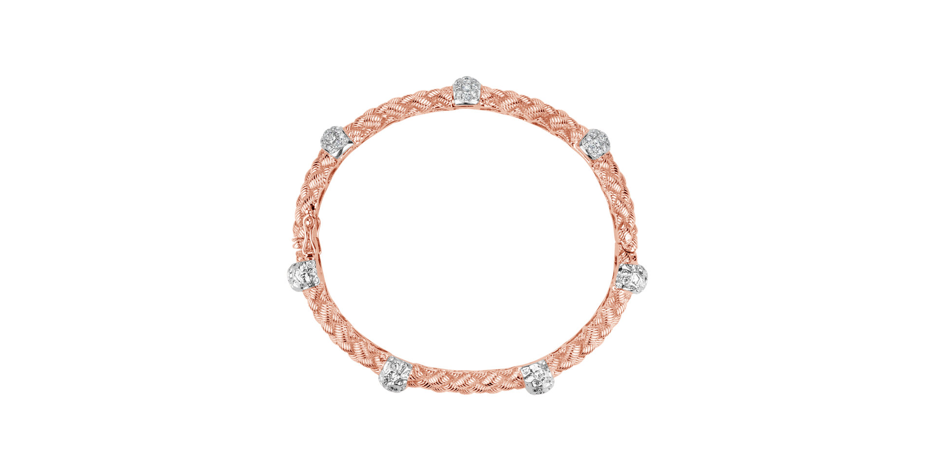 Bracelet with diamonds Agat
