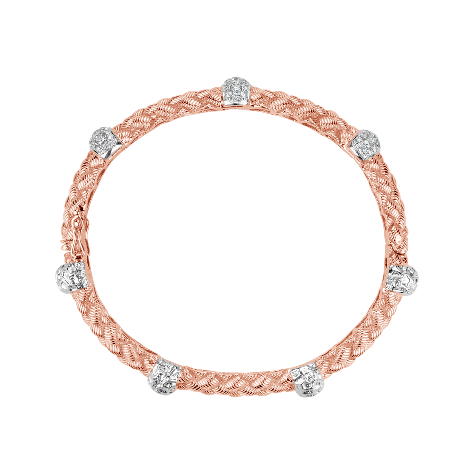 Bracelet with diamonds Agat