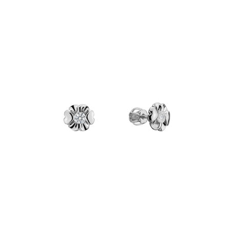 Diamond earrings Beauxbatons