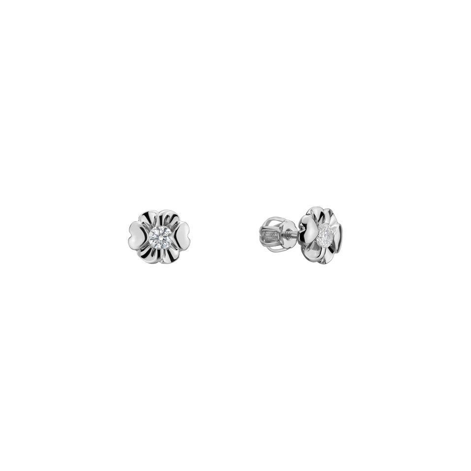 Diamond earrings Beauxbatons