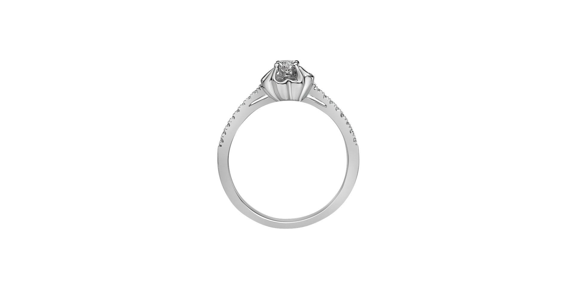 Diamond ring Blandine