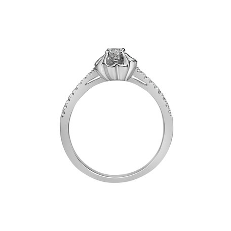 Diamond ring Blandine