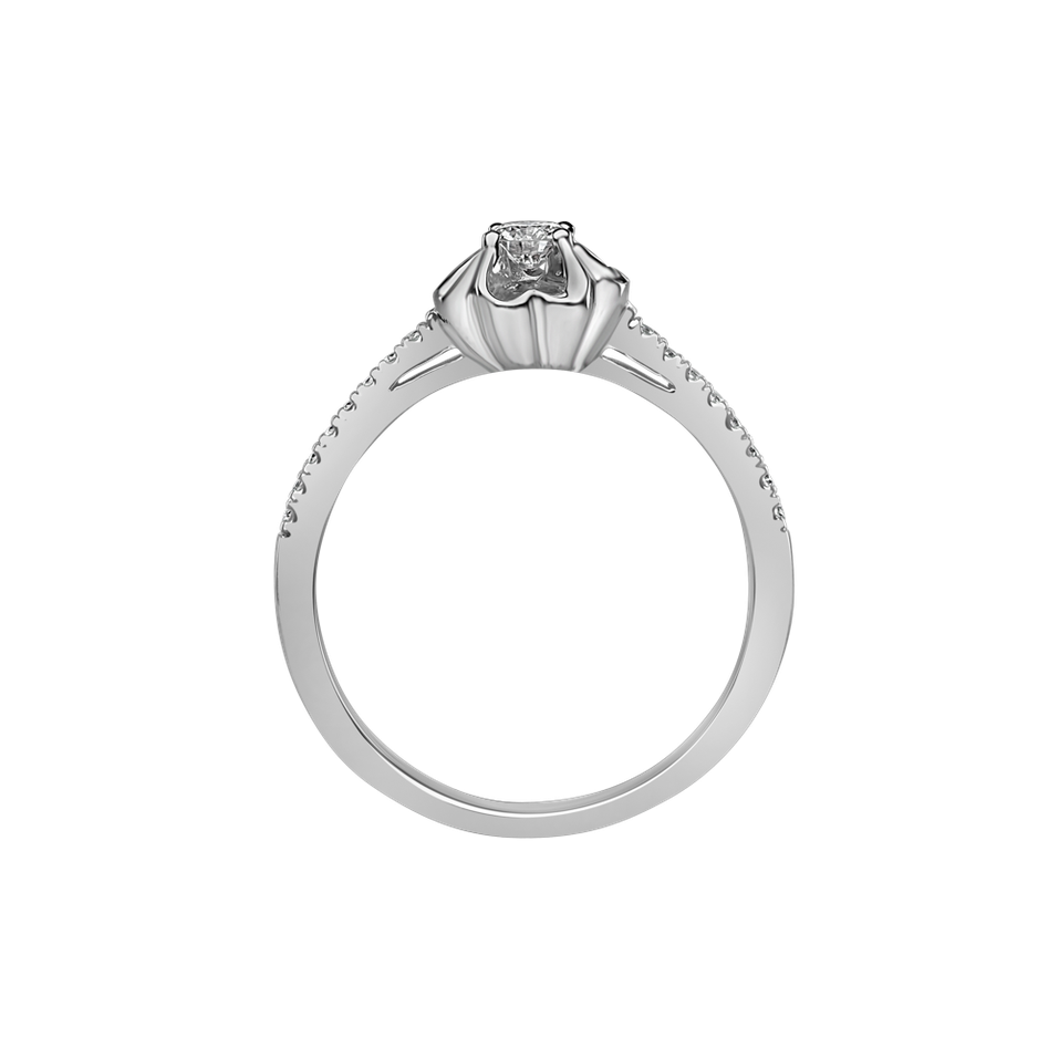 Diamond ring Blandine