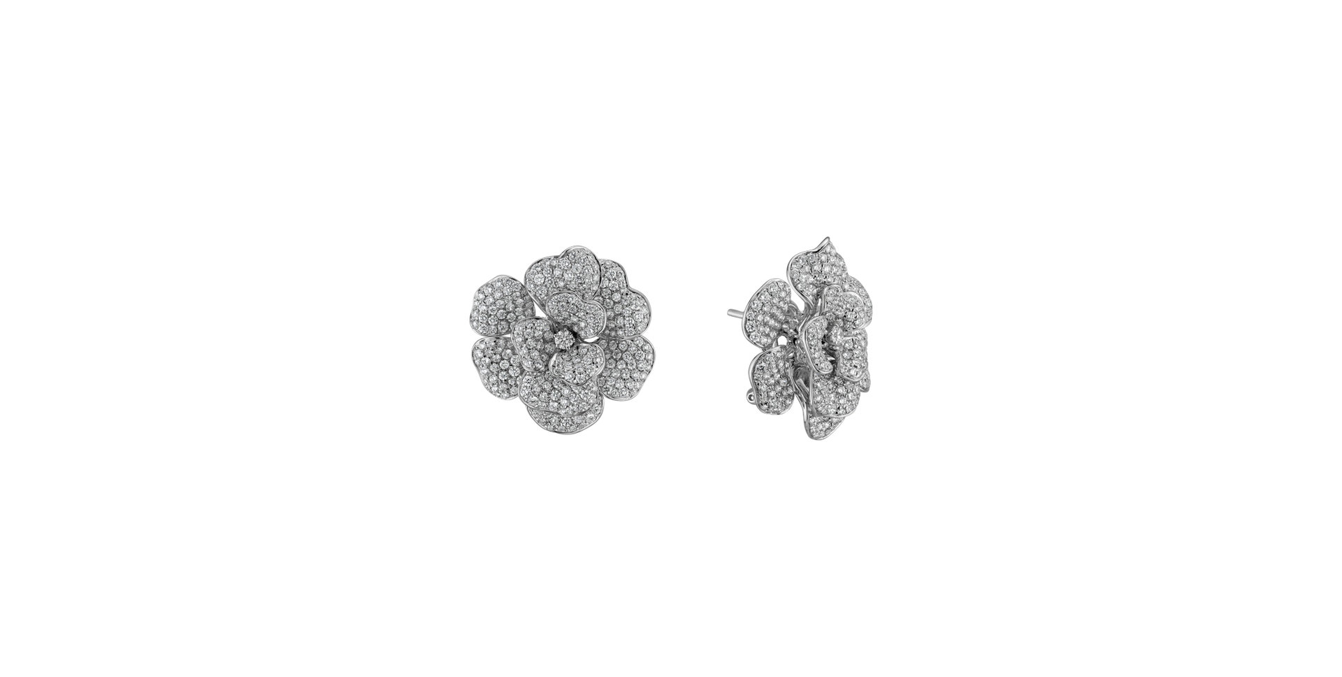 Diamond earrings Blizzard