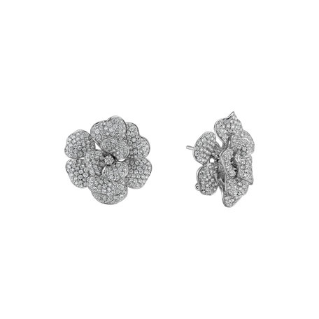 Diamond earrings Blizzard