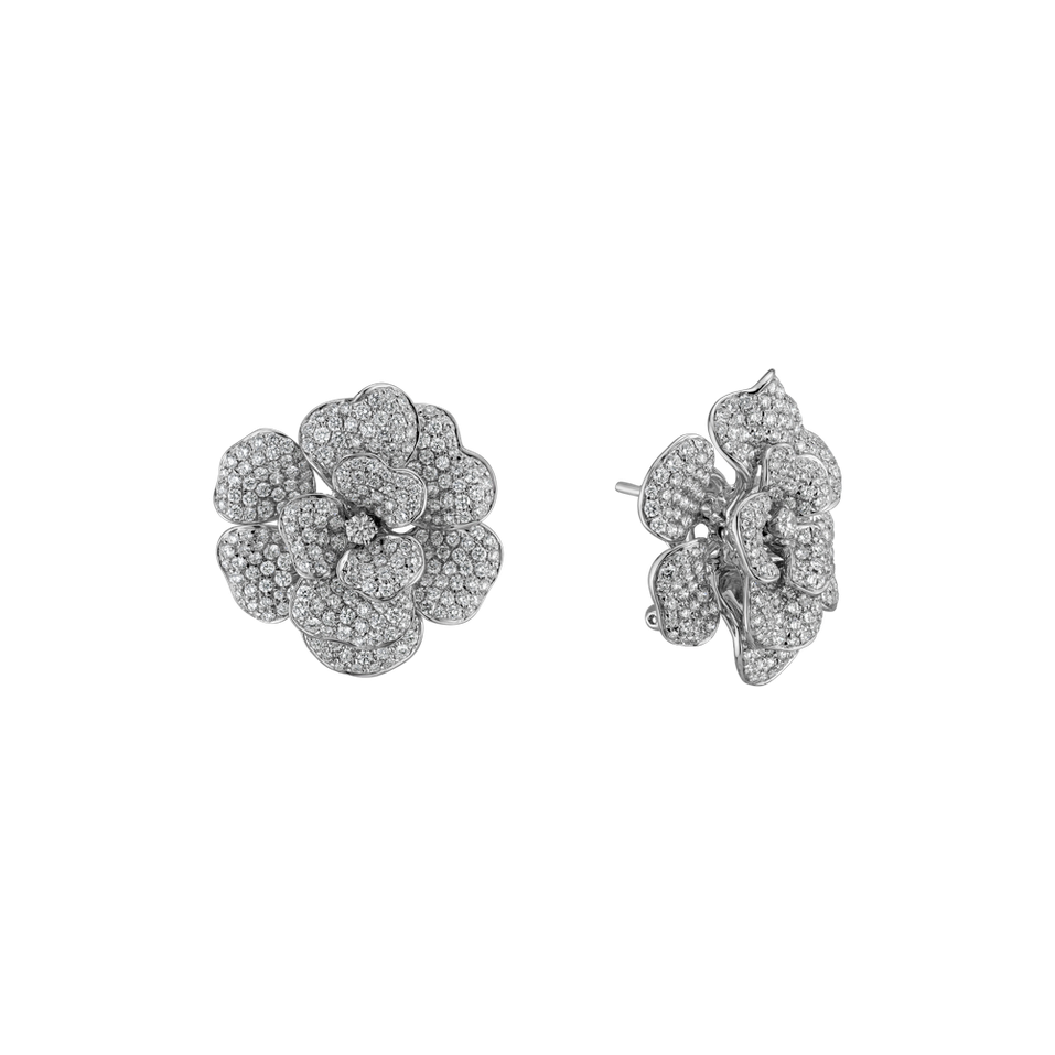 Diamond earrings Blizzard