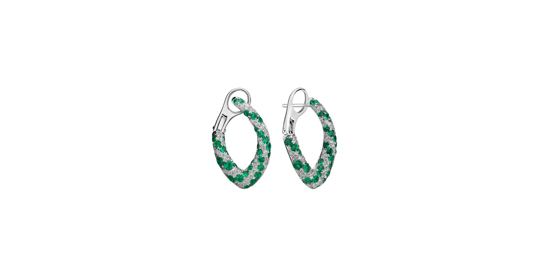 Diamond earrings and Emerald Ambitious Perks