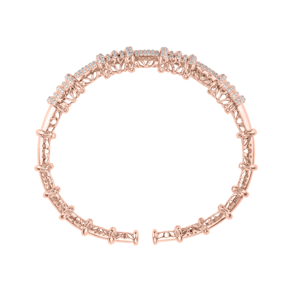 Bracelet with diamonds Fredérica