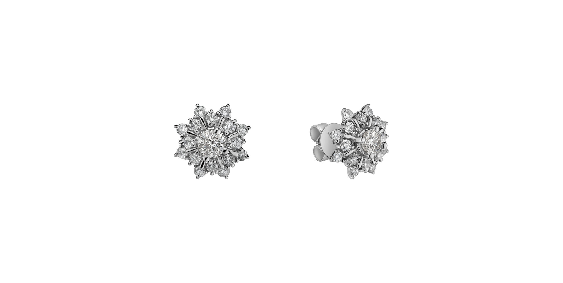 Diamond earrings La Sirene