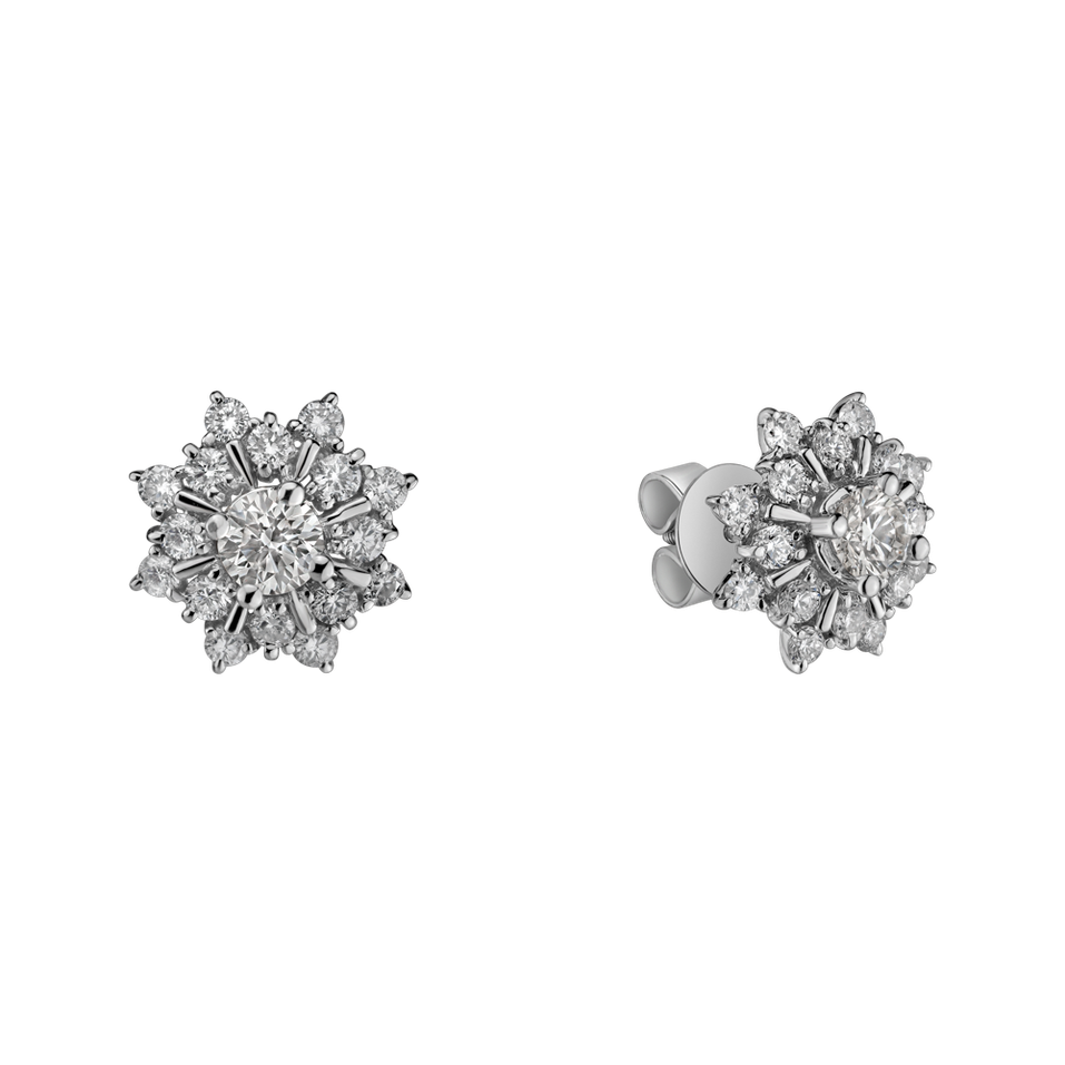 Diamond earrings La Sirene