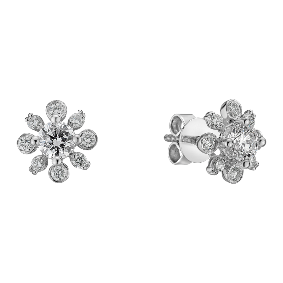 Diamond earrings Fairy Force