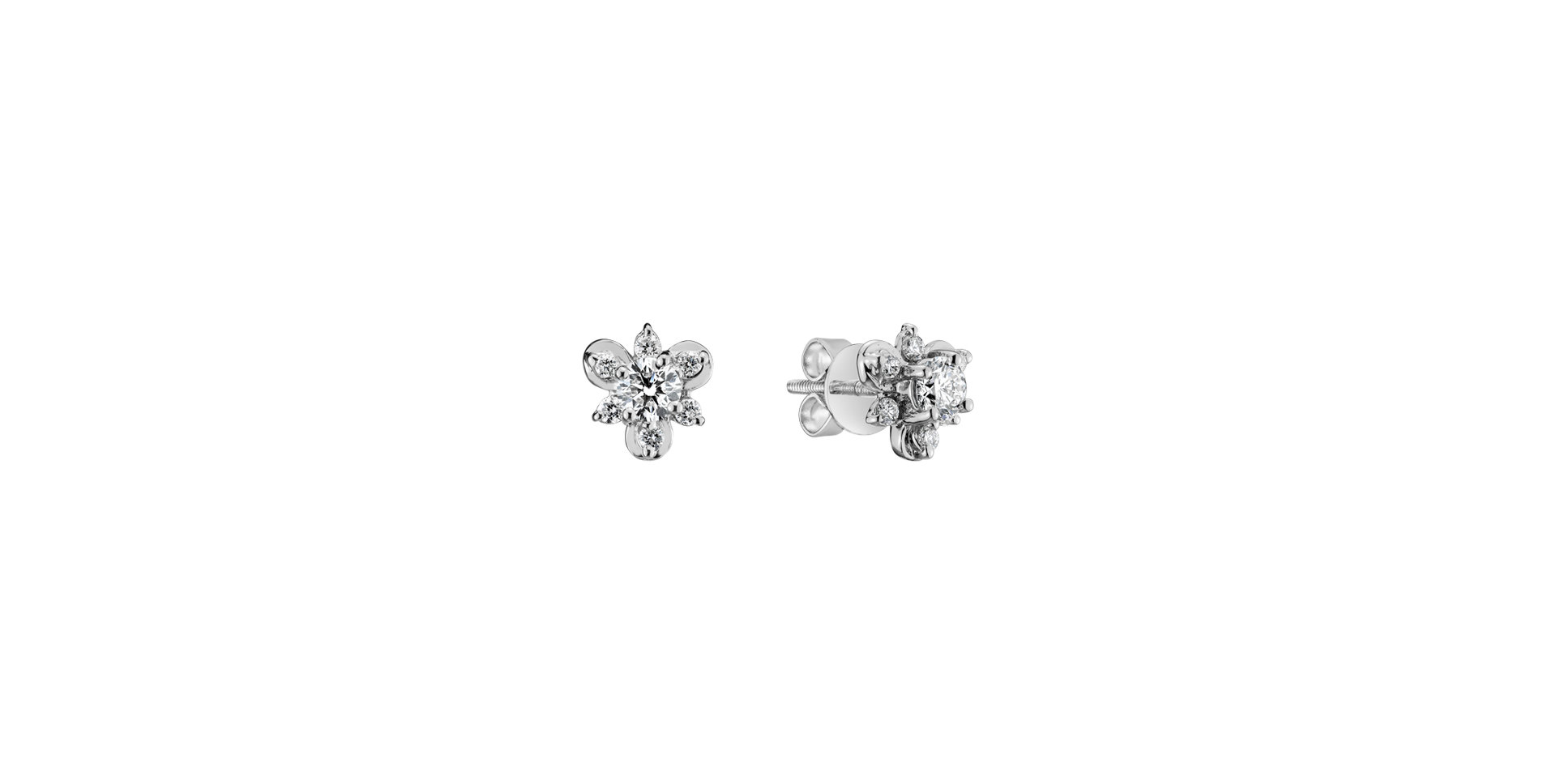 Diamond earrings Grand Meadow