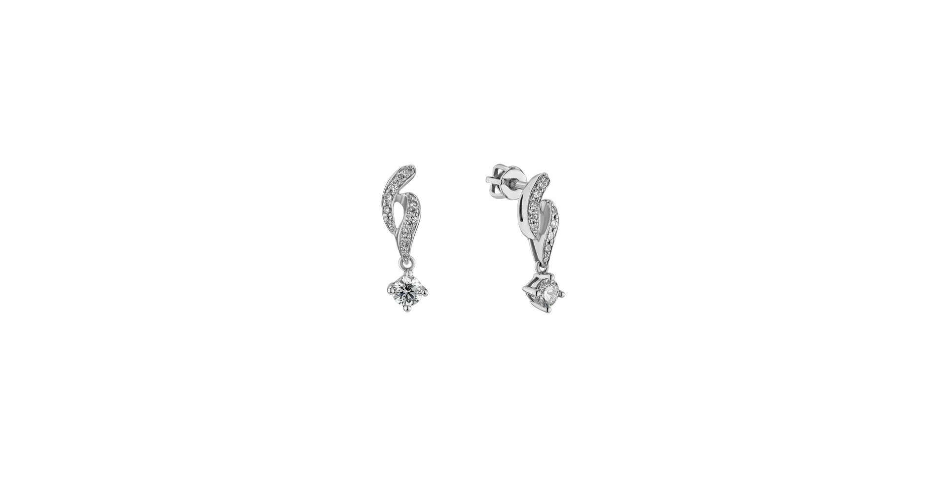 Diamond earrings Athiel