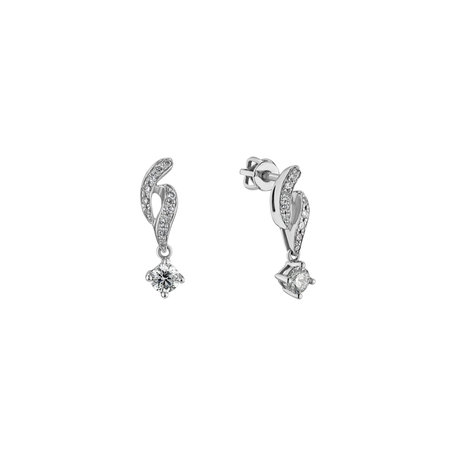 Diamond earrings Athiel
