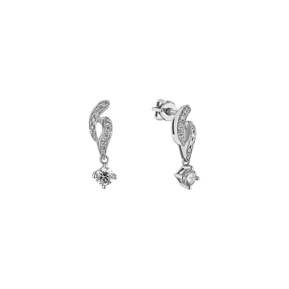 Diamond earrings Athiel