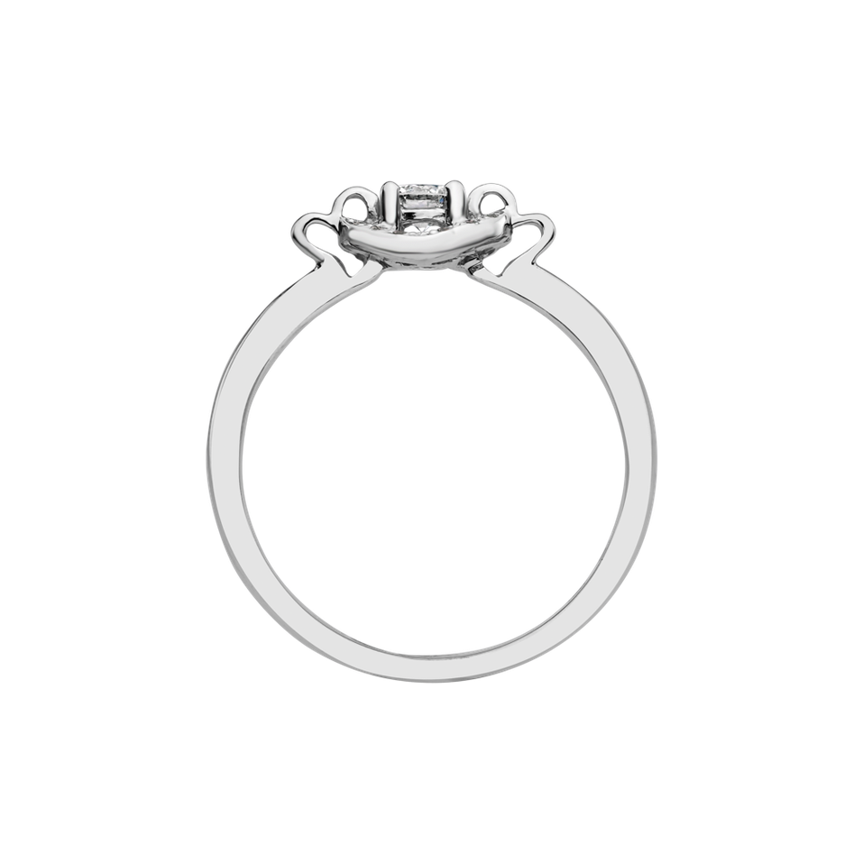 Diamond ring Elinore