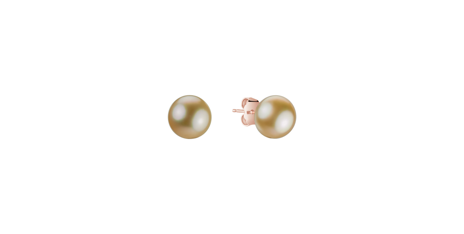 Earrings with Pearl Sabrina