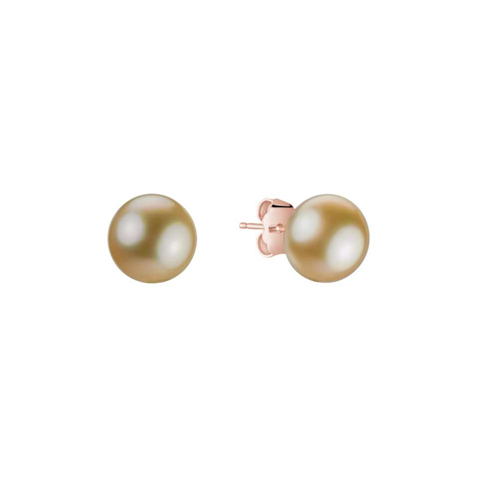 Earrings with Pearl Sabrina