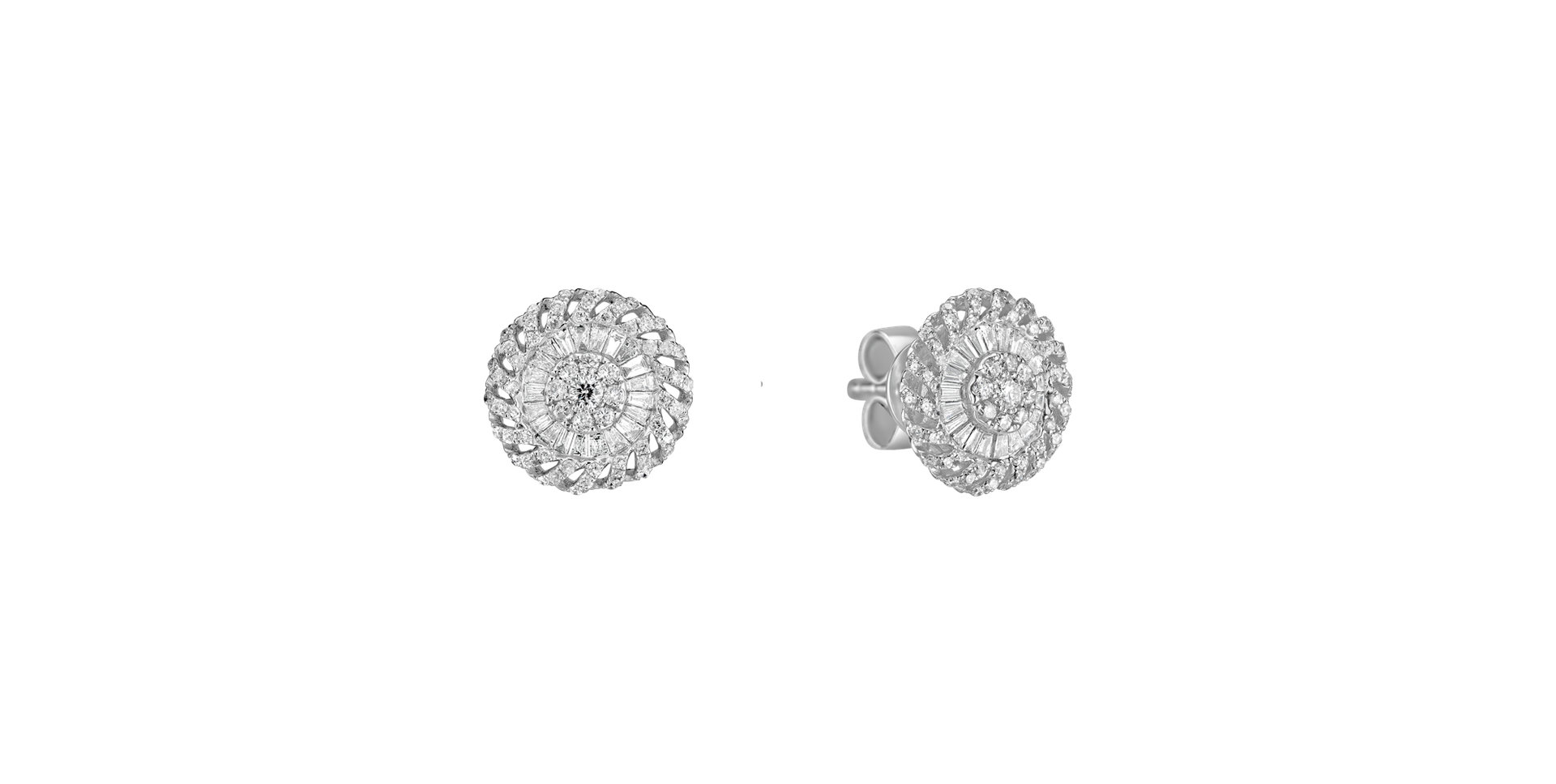 Diamond earrings Siddharth
