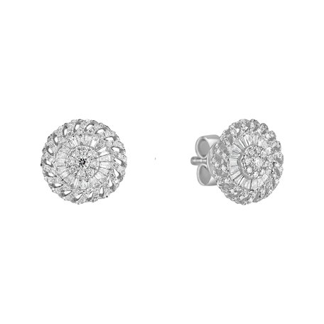 Diamond earrings Siddharth