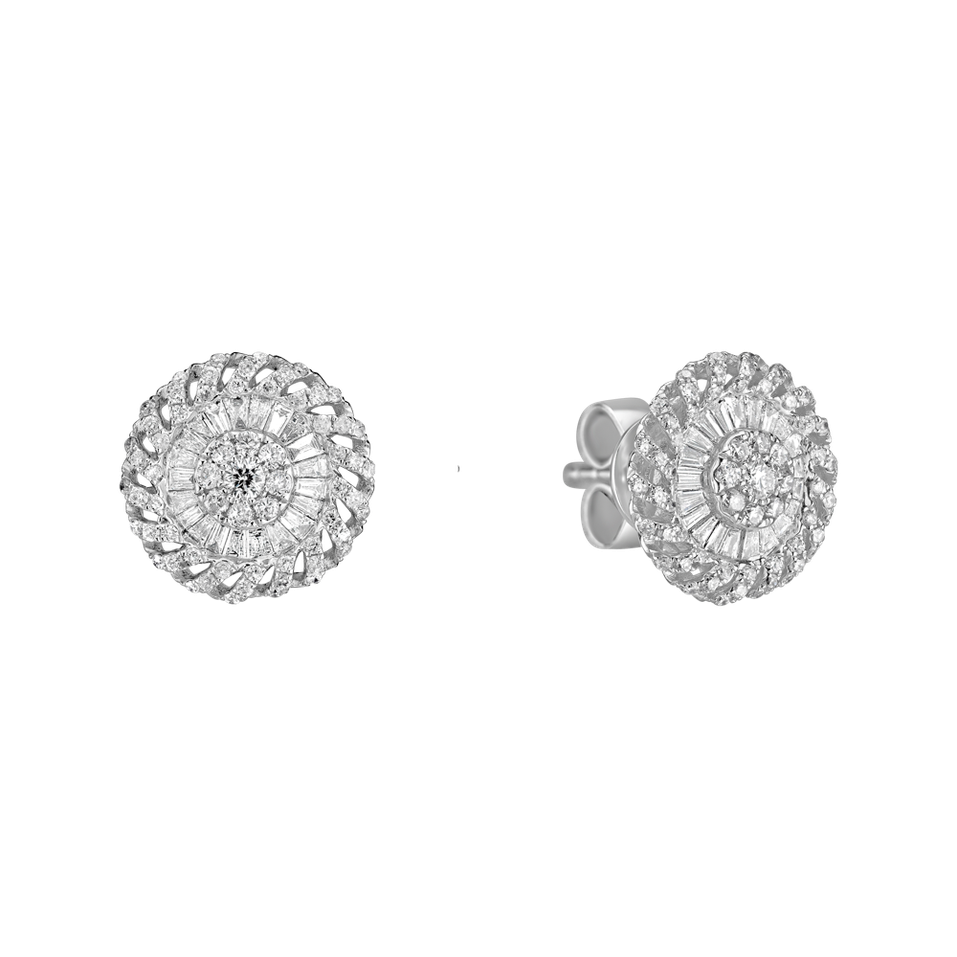 Diamond earrings Siddharth