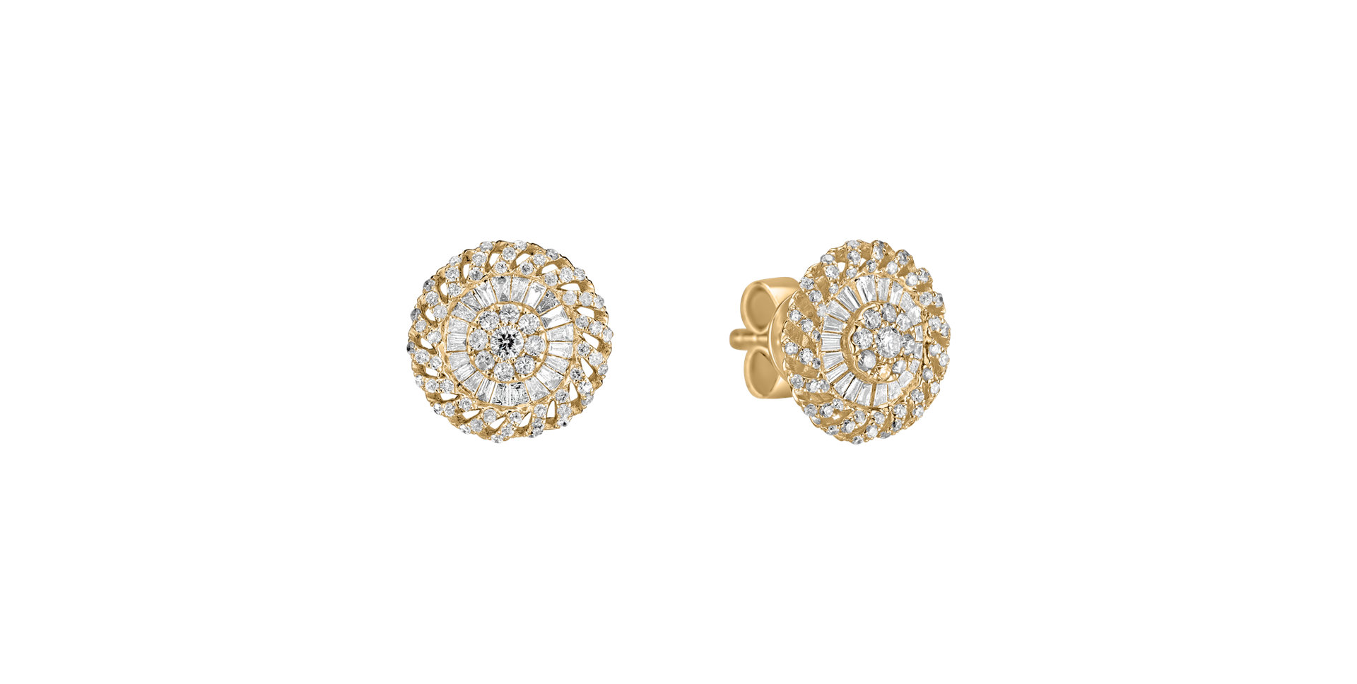 Diamond earrings Siddharth