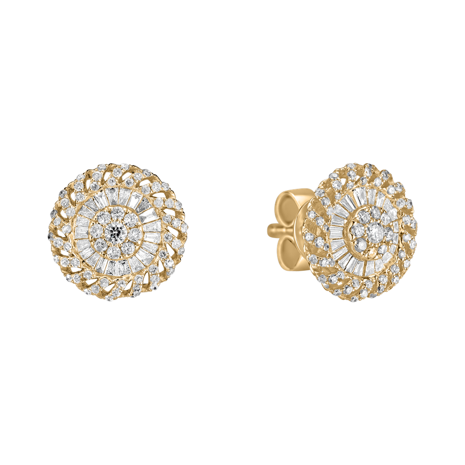 Diamond earrings Siddharth