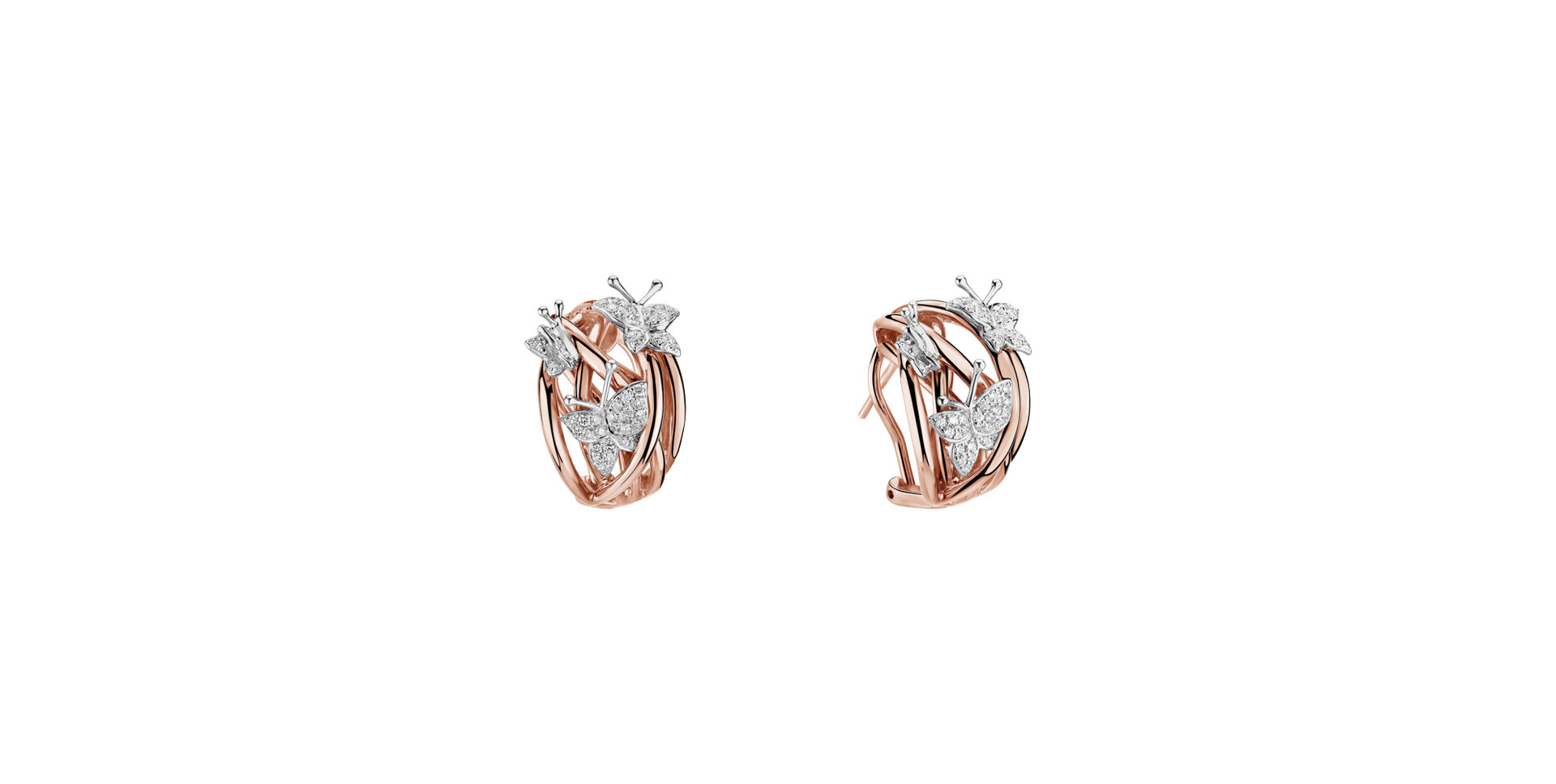 Diamond earrings Norah