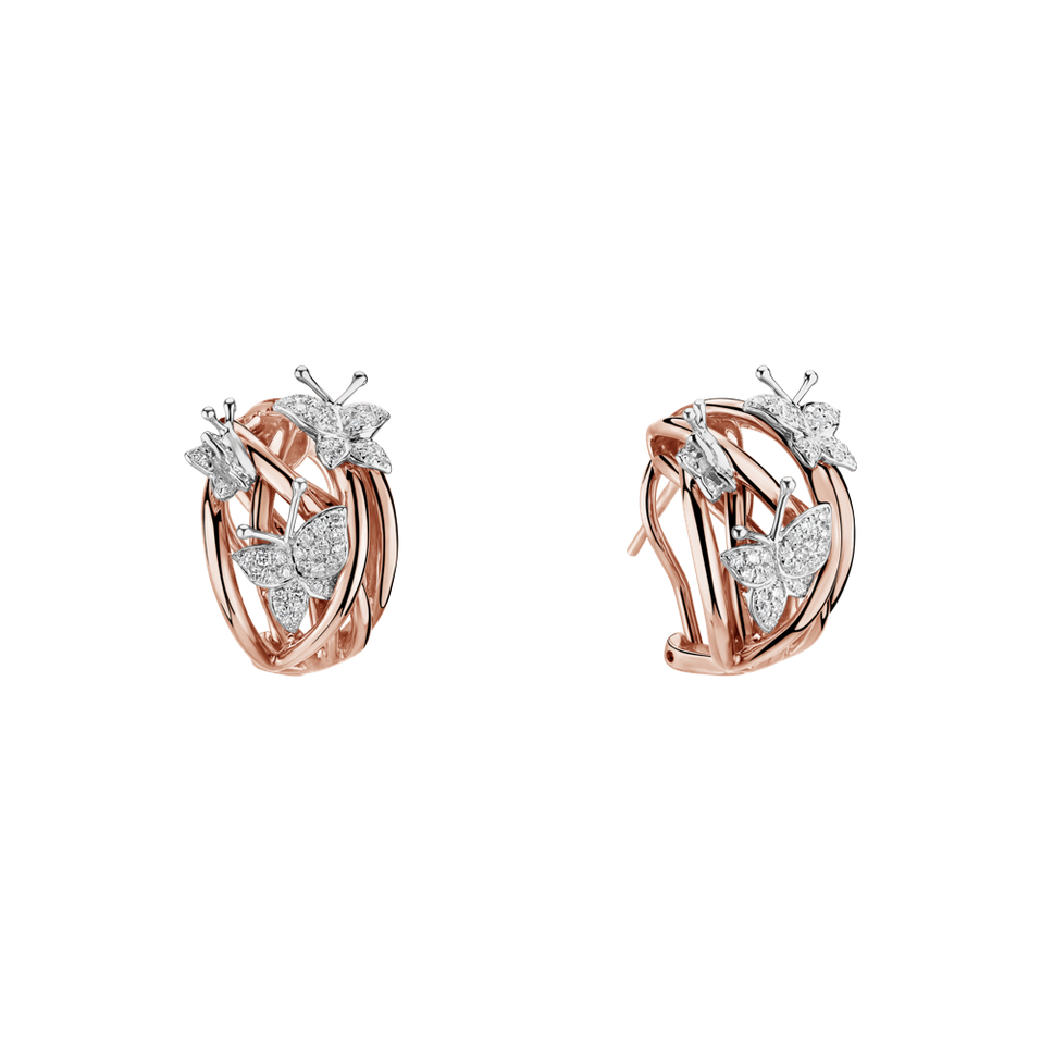 Diamond earrings Norah