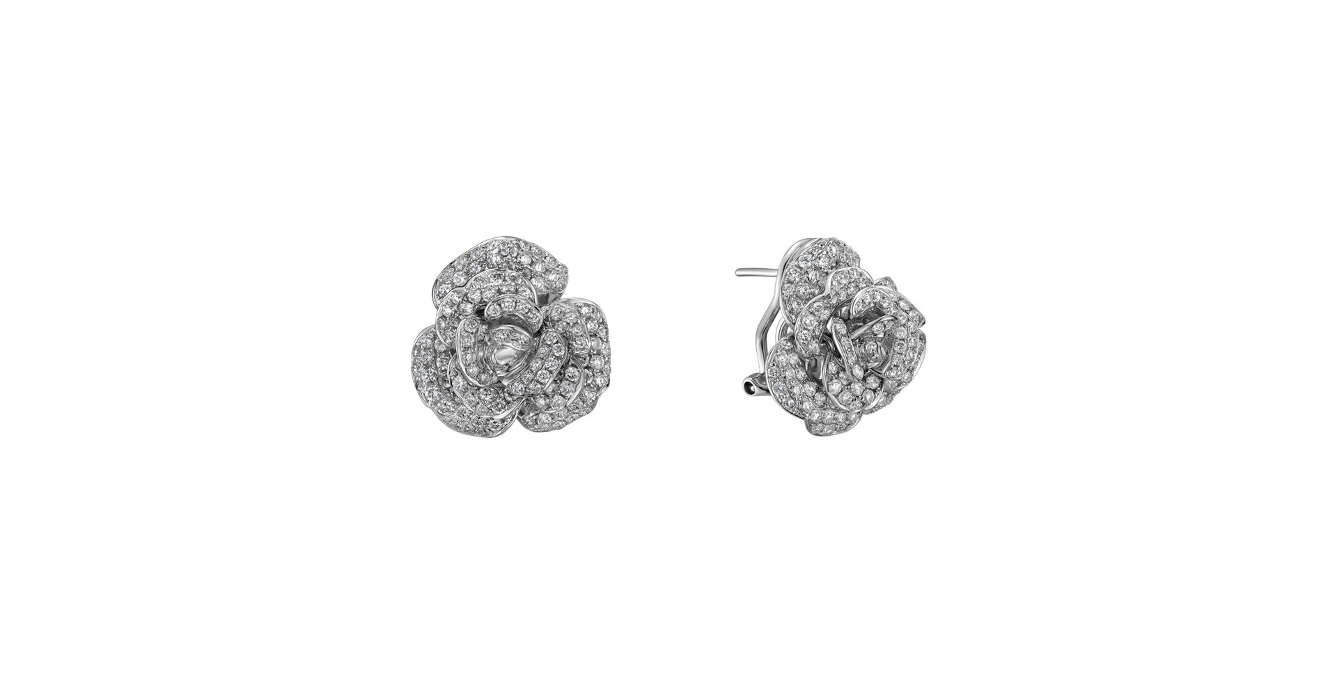 Diamond earrings Candlelight