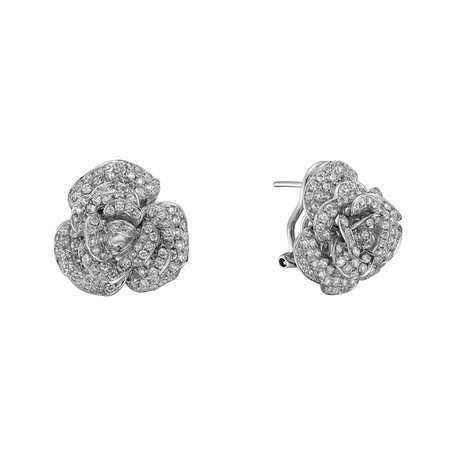 Diamond earrings Candlelight