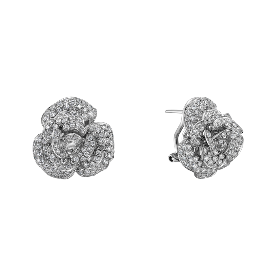 Diamond earrings Candlelight