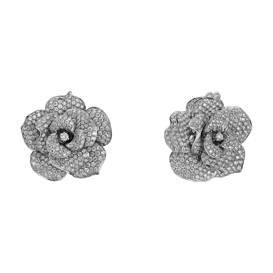 Diamond earrings Charlsie