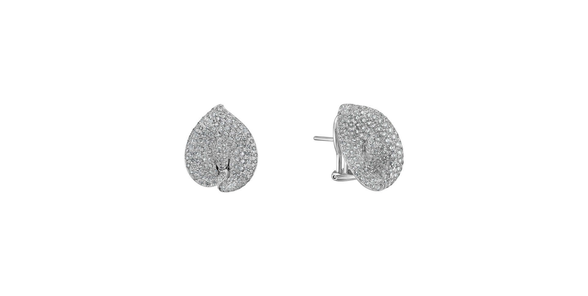 Diamond earrings Cecila