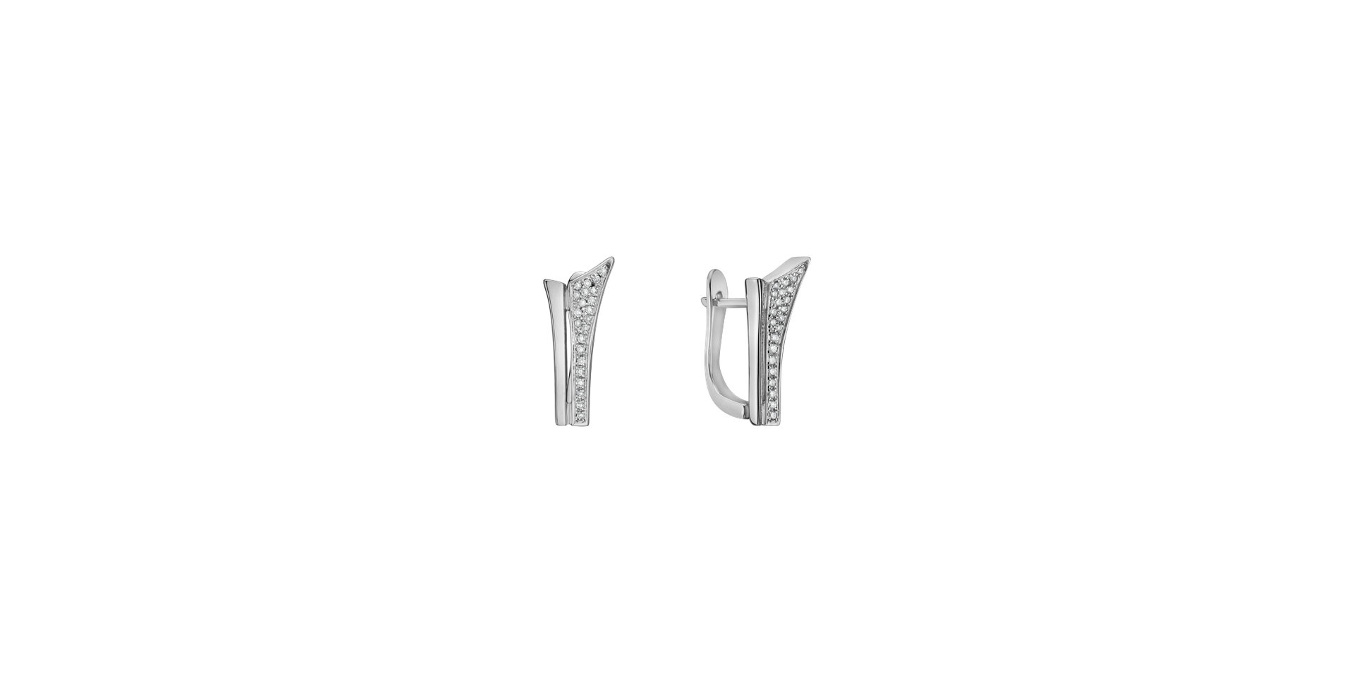 Diamond earrings Diadem Rovenna