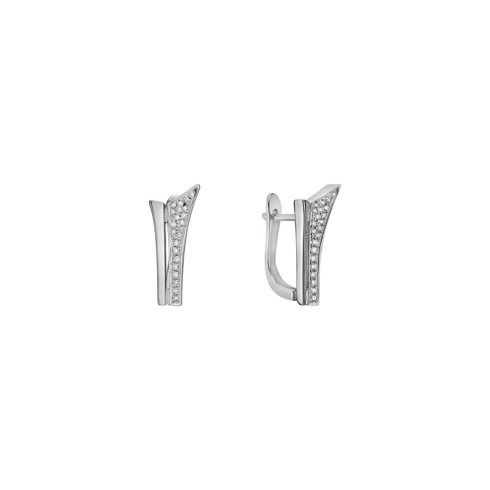Diamond earrings Diadem Rovenna