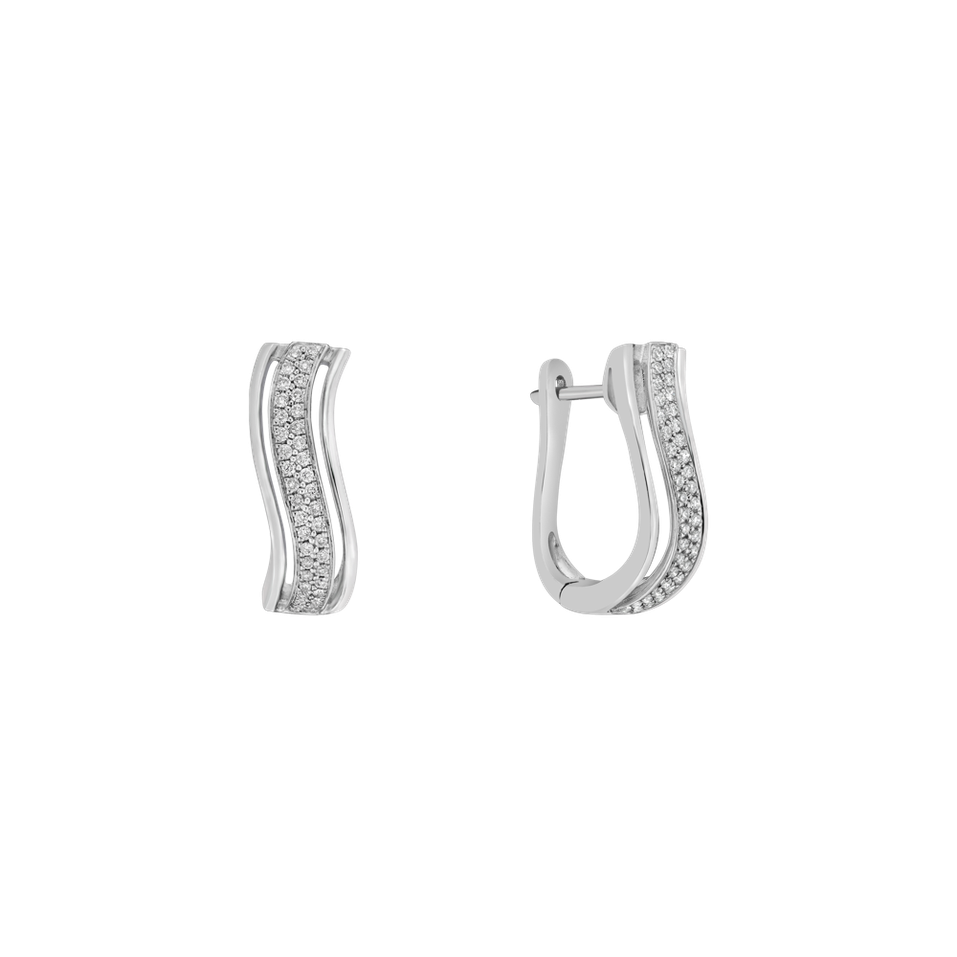 Diamond earrings Zendaya