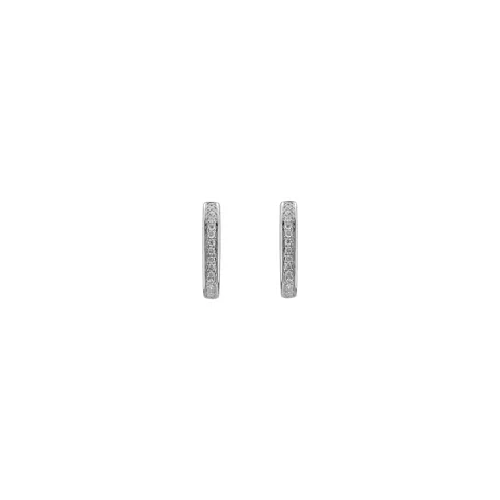 Diamond earrings Cosmic Cadence