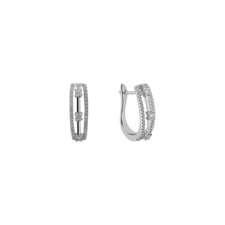 Diamond earrings Herluin