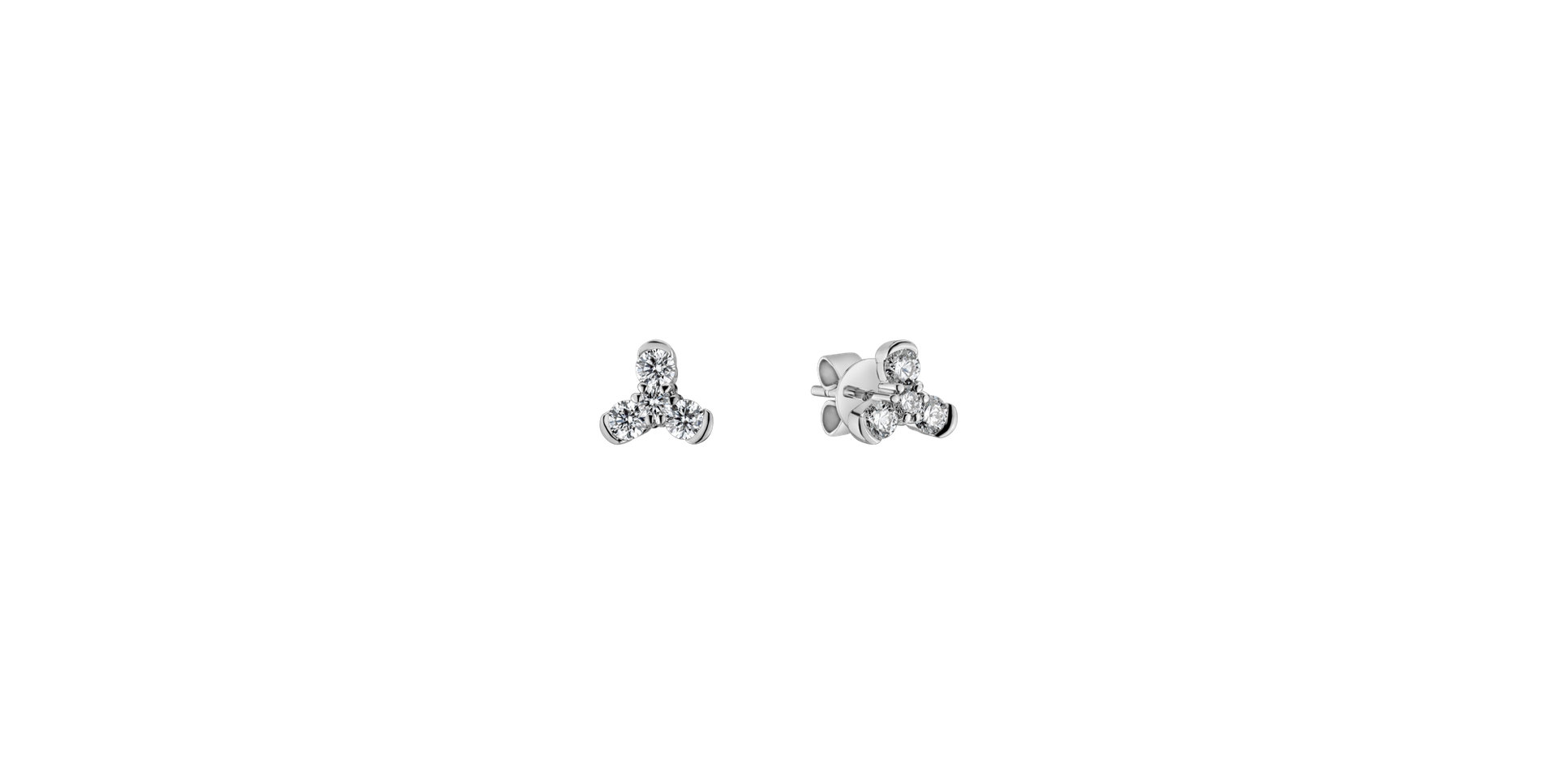 Diamond earrings Oxton