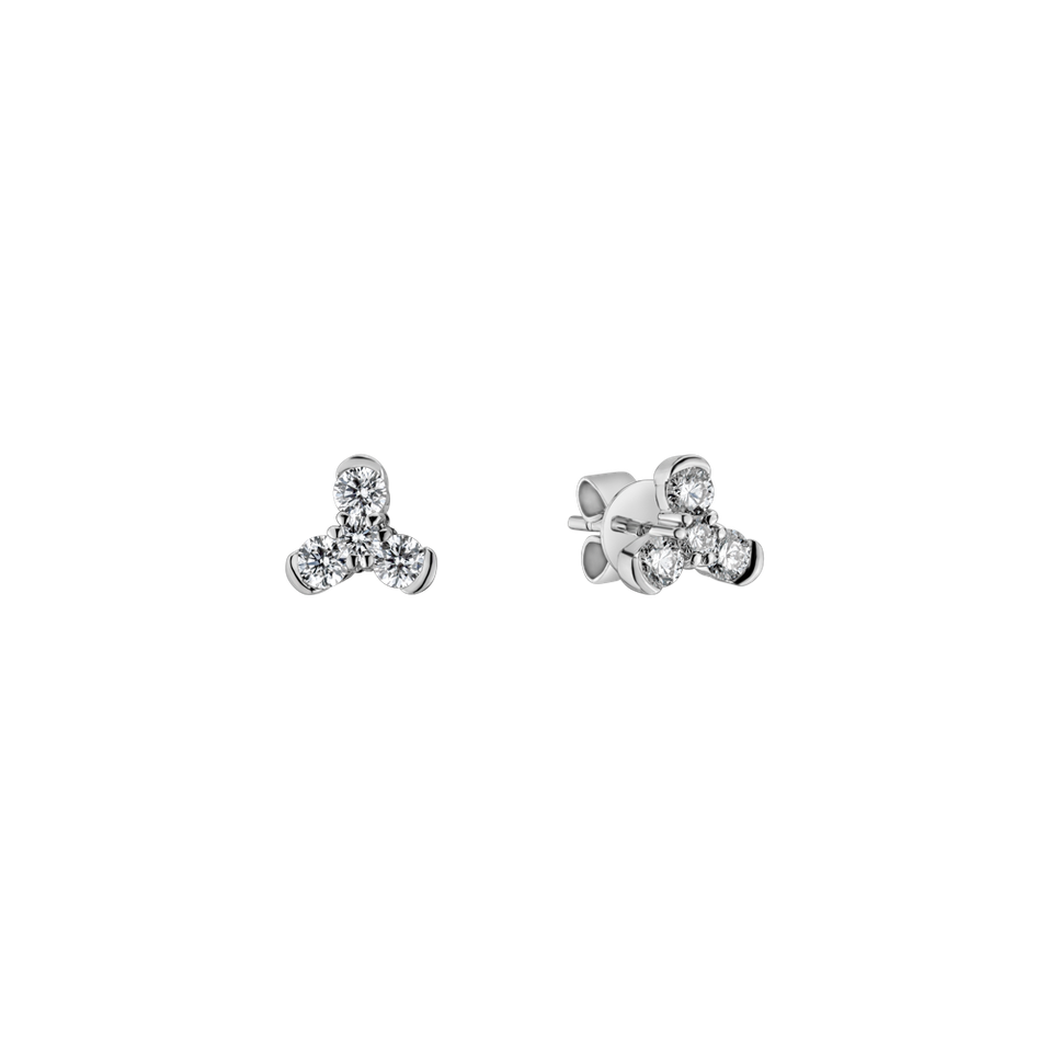 Diamond earrings Oxton