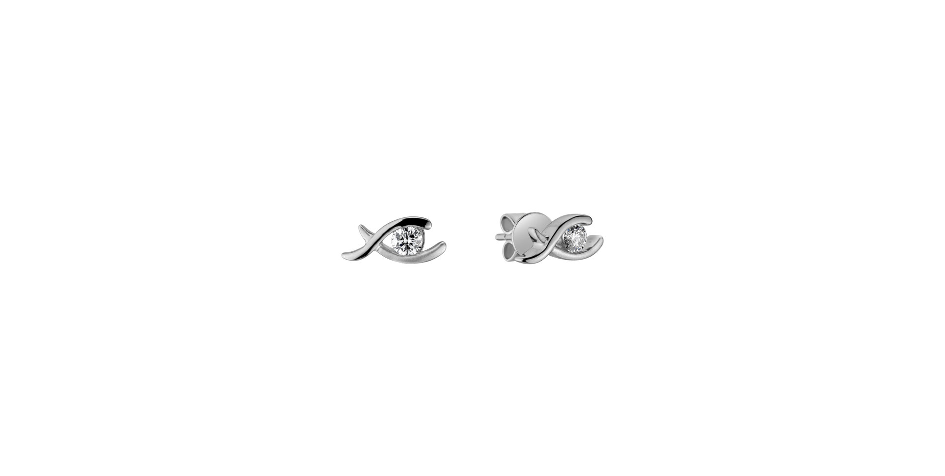 Diamond earrings Serendipity