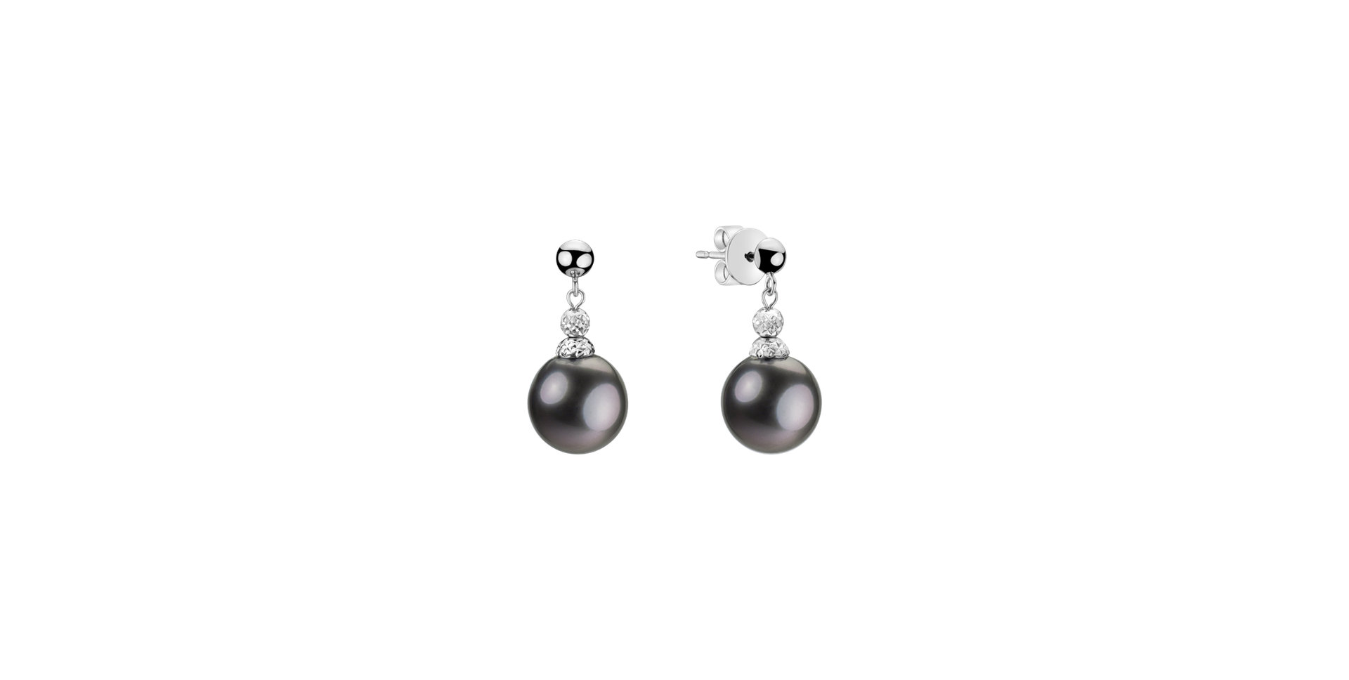 Earrings with Pearl Agnael